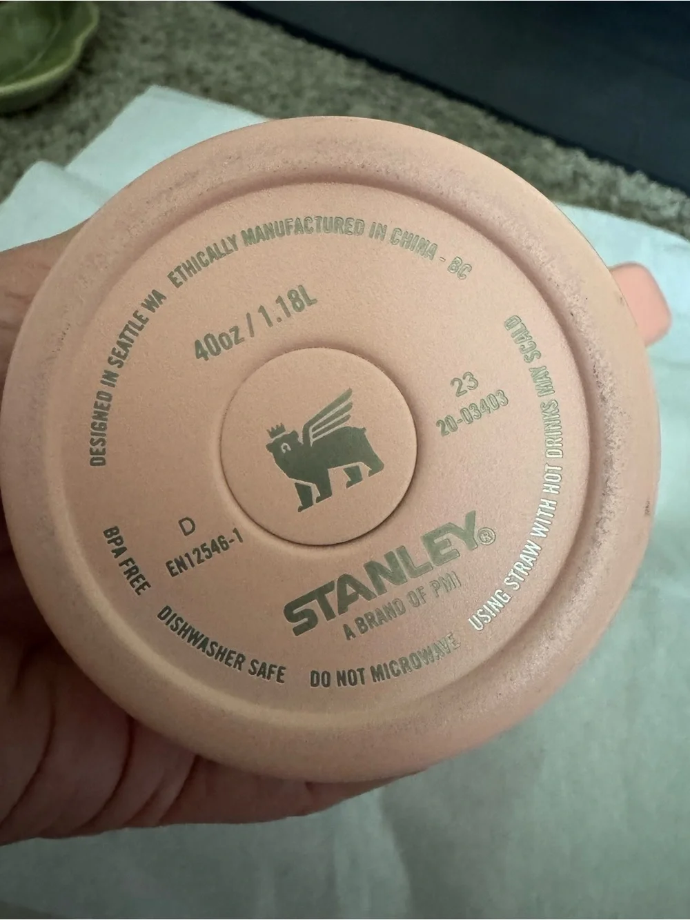 Stanley 40oz Adventure Quencher H2.0 FlowState Tumbler - Tropical Floral Pink